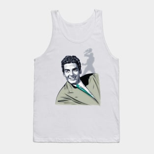 Victor Mature - An illustration by Paul Cemmick Tank Top